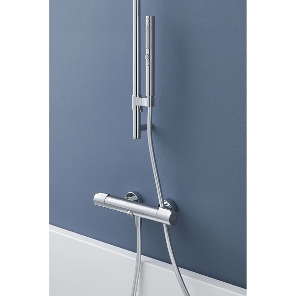 Душевая лейка Jacob Delafon Shift+ E21335-CP хром Душевая лейка Jacob Delafon Shift+ E21335-CP хром